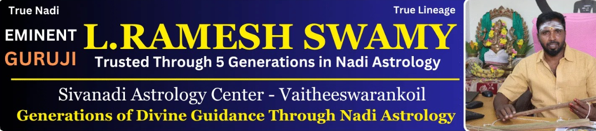  Siva Nadi Astrologer